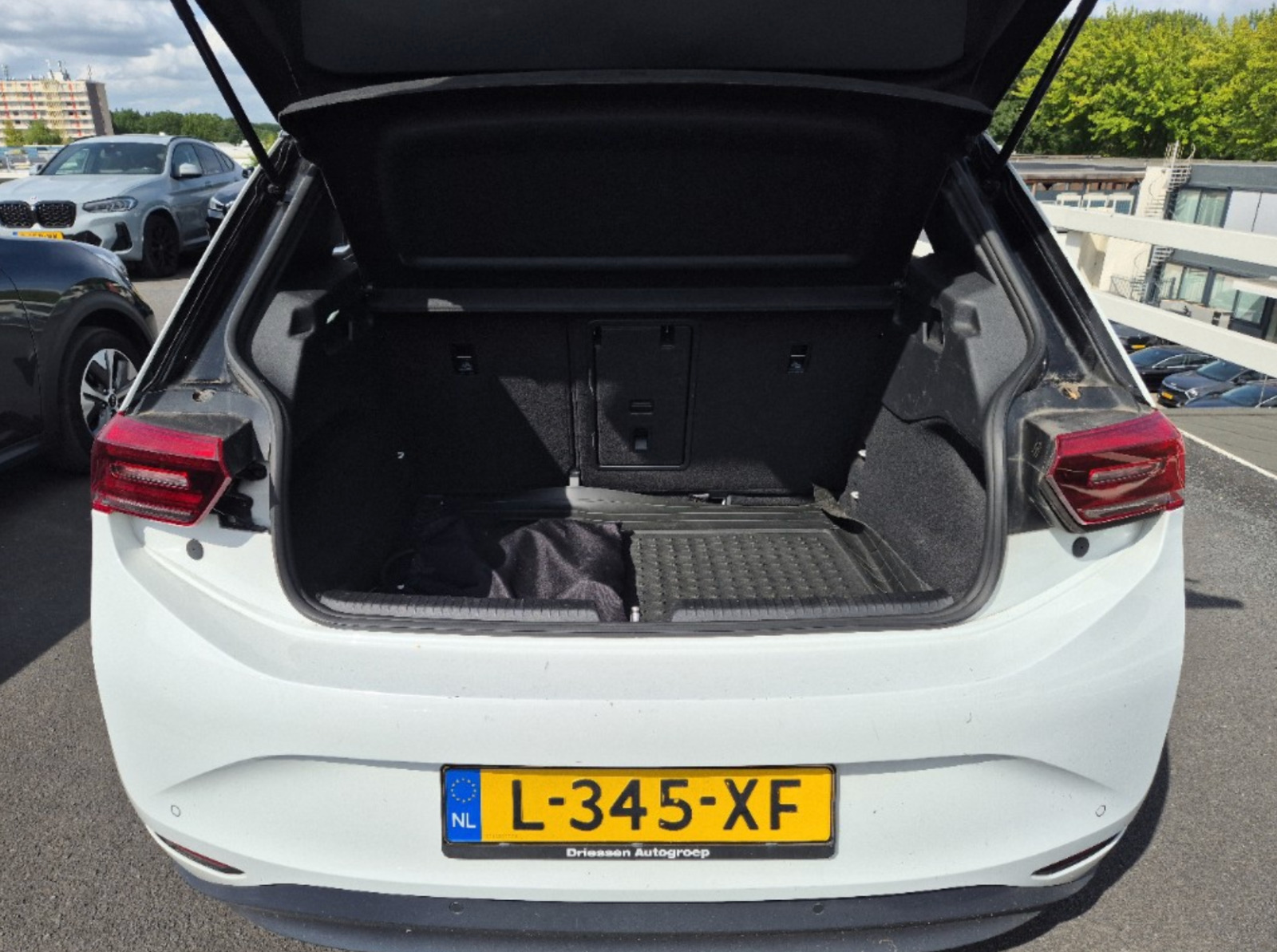 Hvid VW ID.3 fra 2021