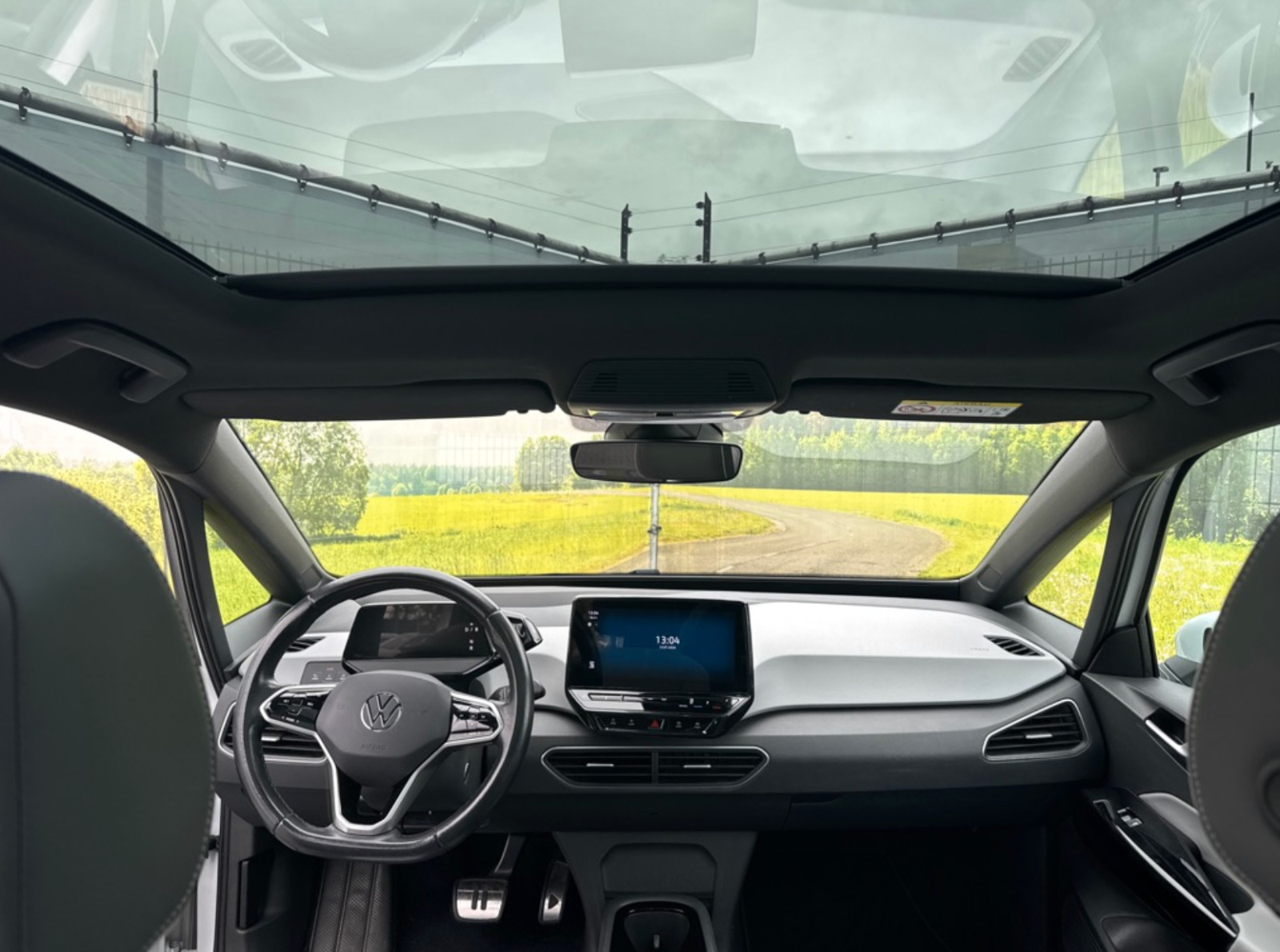 Hvid VW ID.3 fra 2021