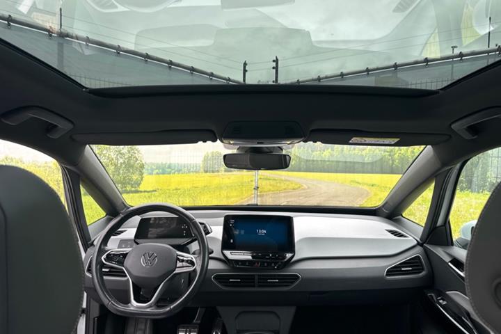 Hvid VW ID.3 fra 2021