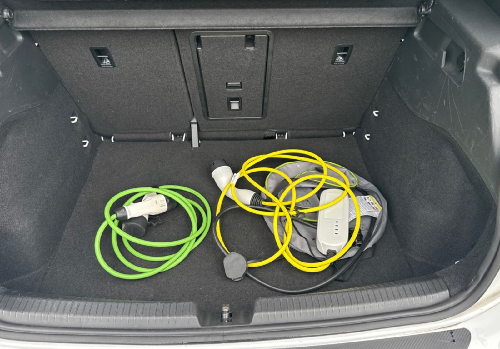 Hvid VW ID.3 fra 2021