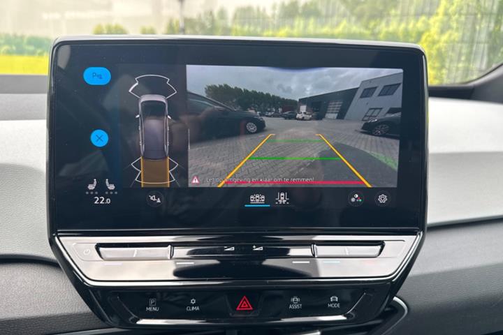 Hvid VW ID.3 fra 2021