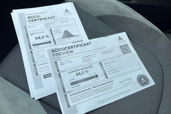 Hvid VW ID.3 fra 2021