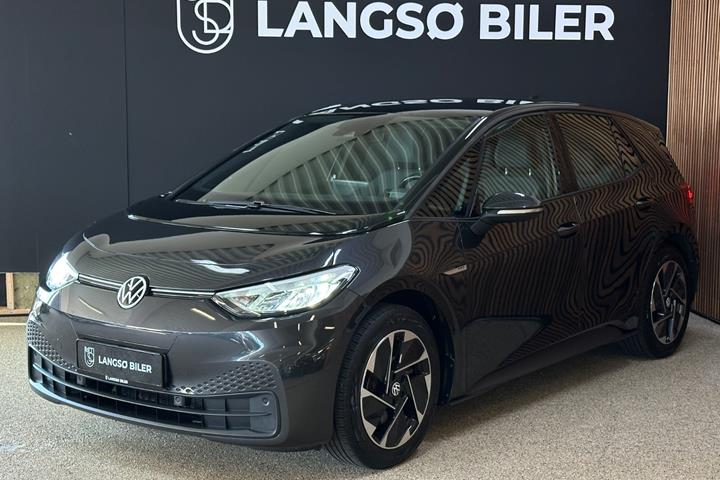 Sort VW ID.3 fra 2021