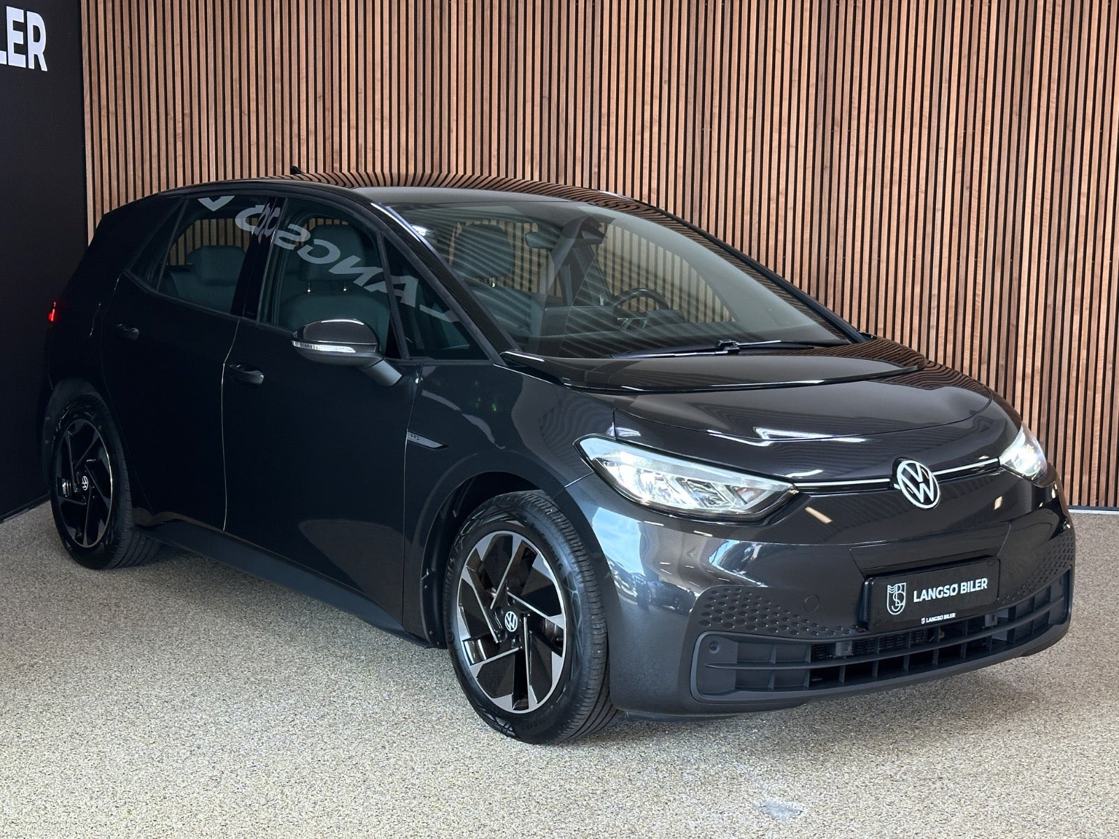 Sort VW ID.3 fra 2021
