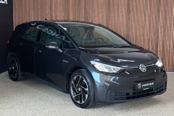 Sort VW ID.3 fra 2021