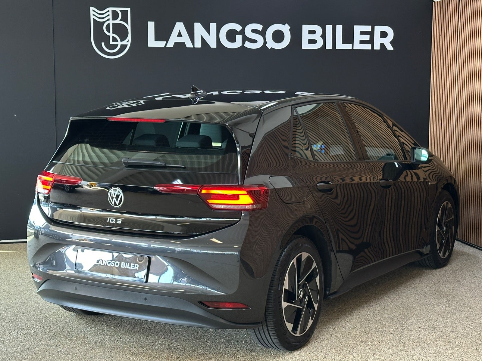 Sort VW ID.3 fra 2021