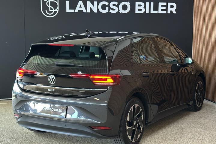 Sort VW ID.3 fra 2021