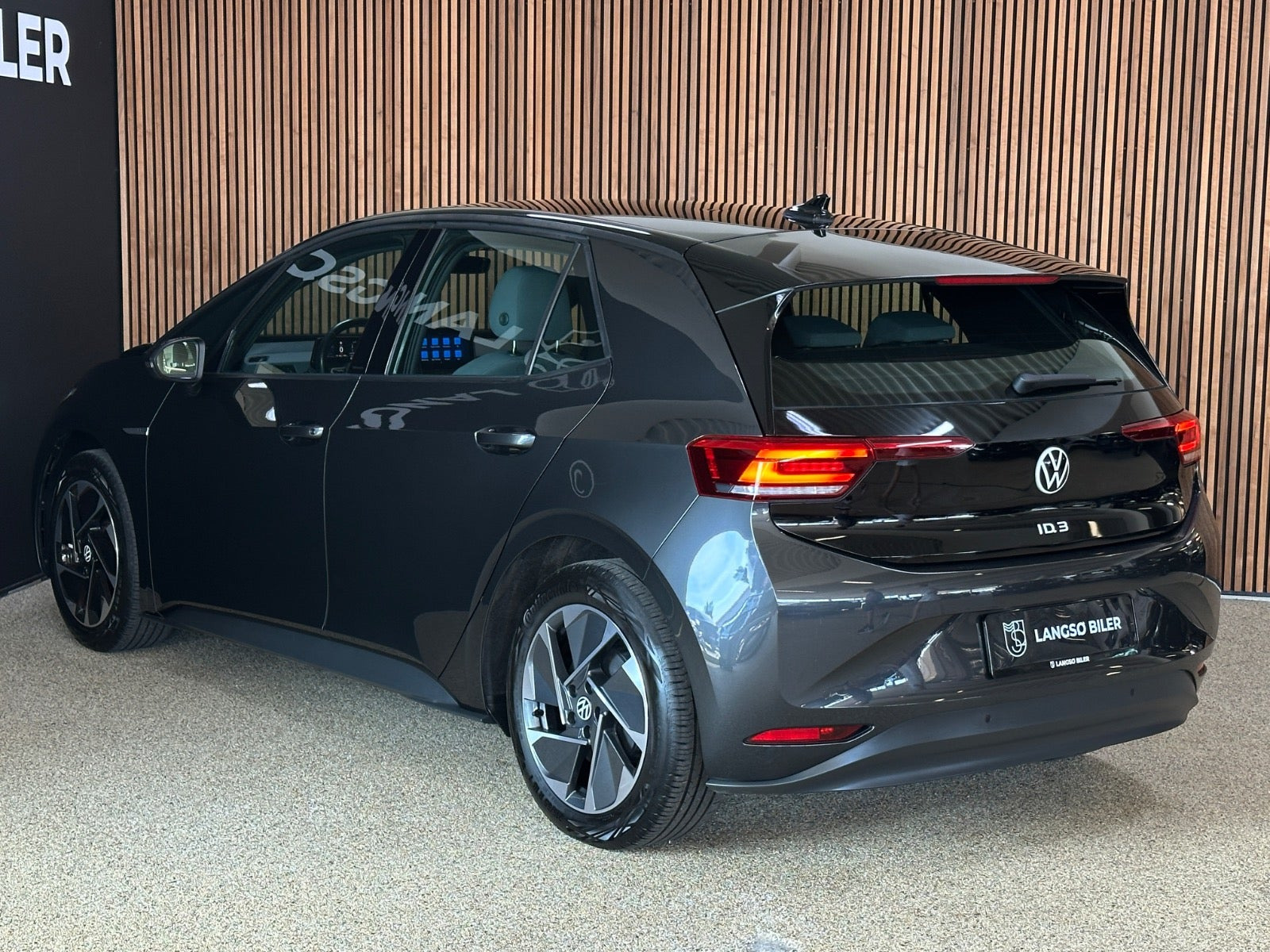 Sort VW ID.3 fra 2021