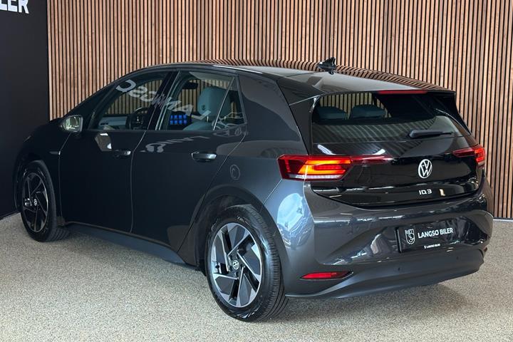 Sort VW ID.3 fra 2021