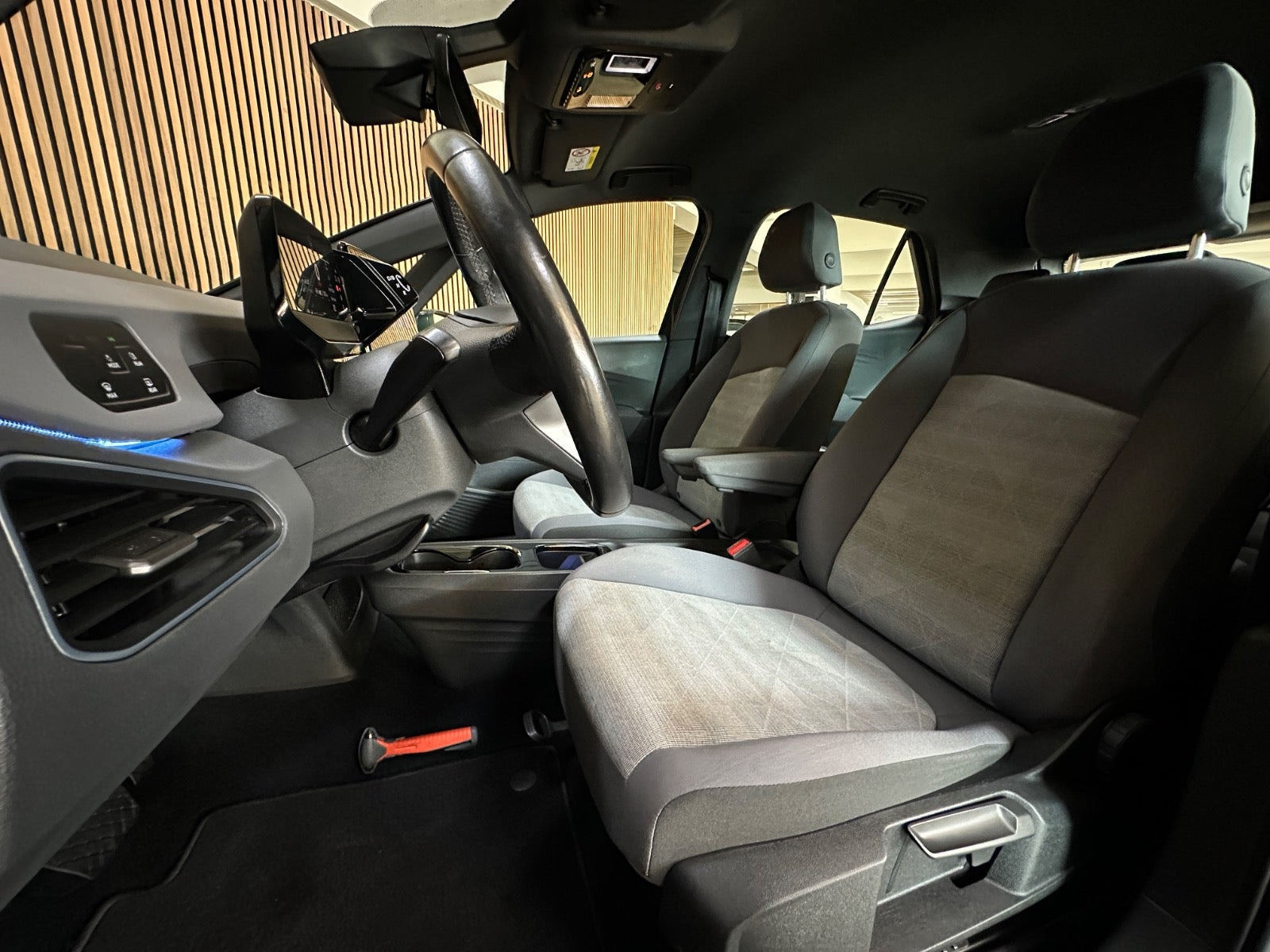 Sort VW ID.3 fra 2021