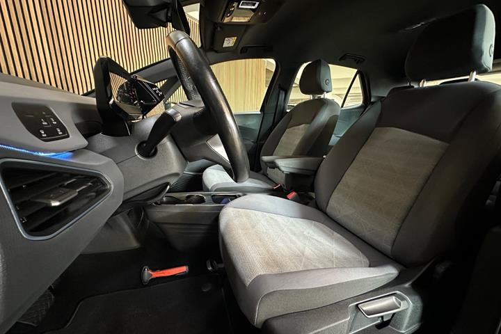 Sort VW ID.3 fra 2021