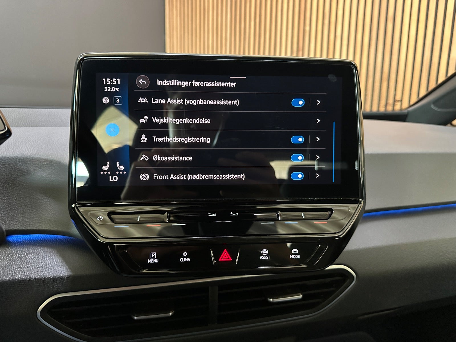 Sort VW ID.3 fra 2021