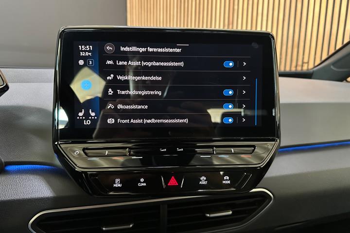 Sort VW ID.3 fra 2021