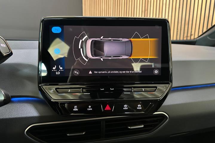 Sort VW ID.3 fra 2021