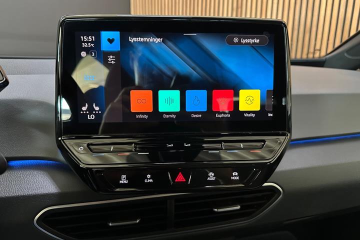 Sort VW ID.3 fra 2021