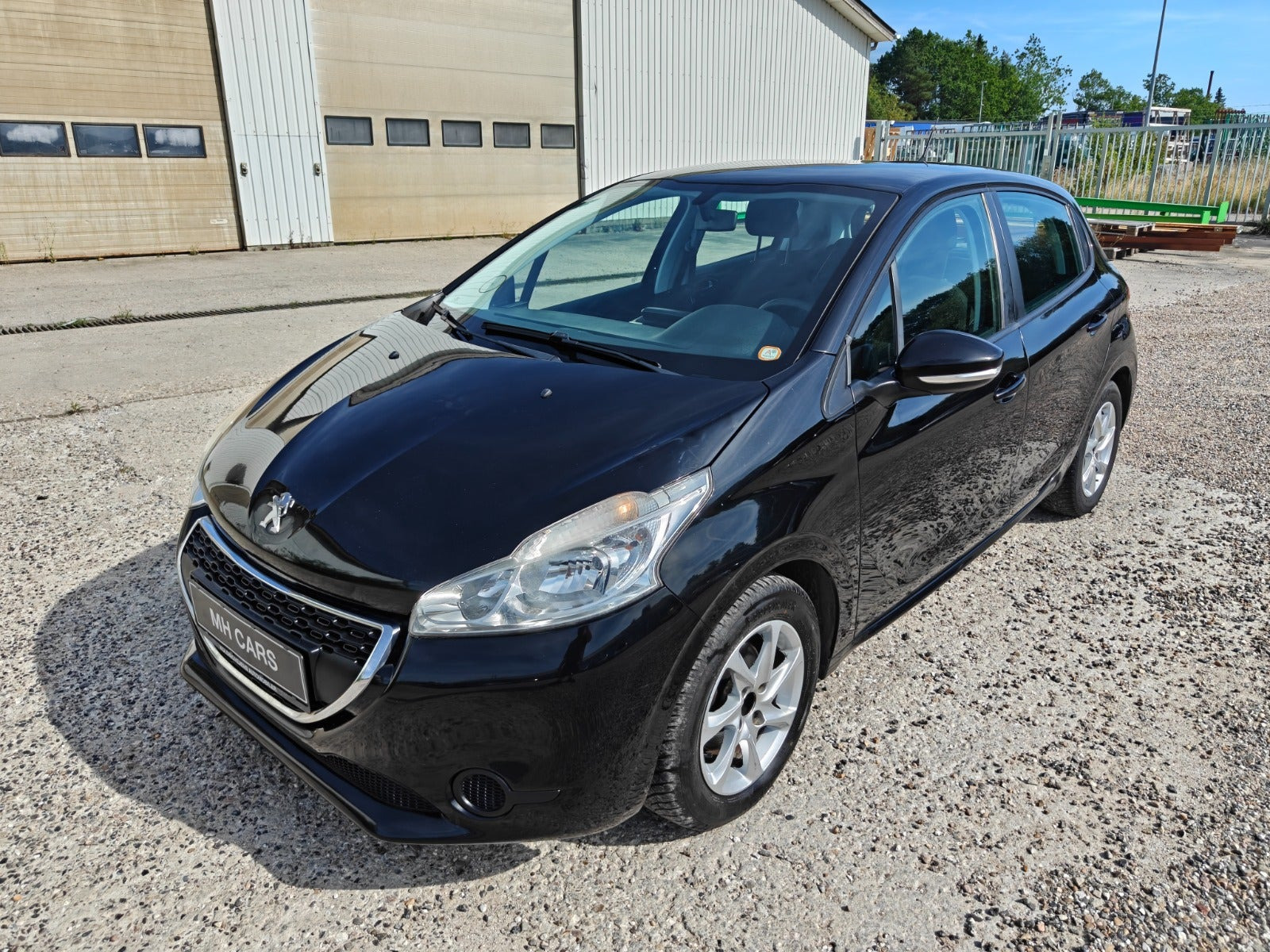 undefined Peugeot 208 fra 2012