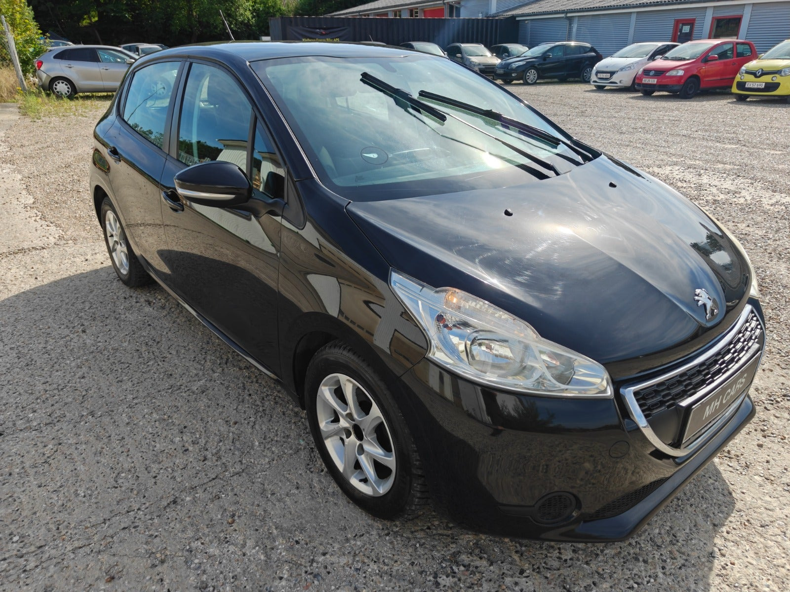 undefined Peugeot 208 fra 2012