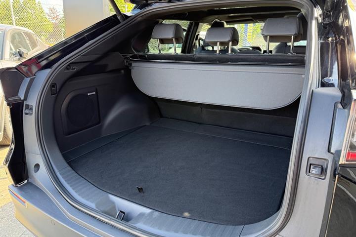 Sort Subaru Solterra fra 2024