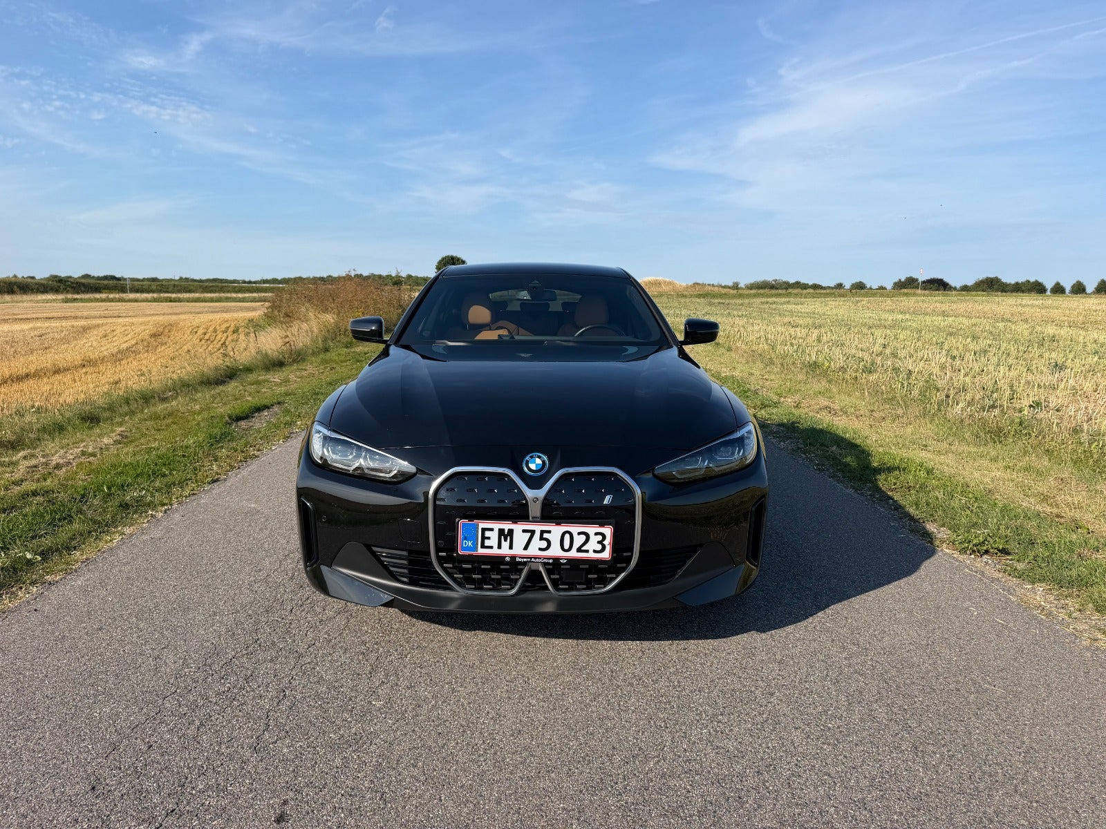 Sort BMW i4 fra 2023