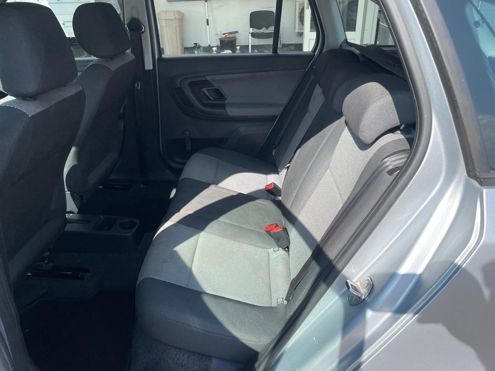 Sølv Skoda Fabia fra 2013