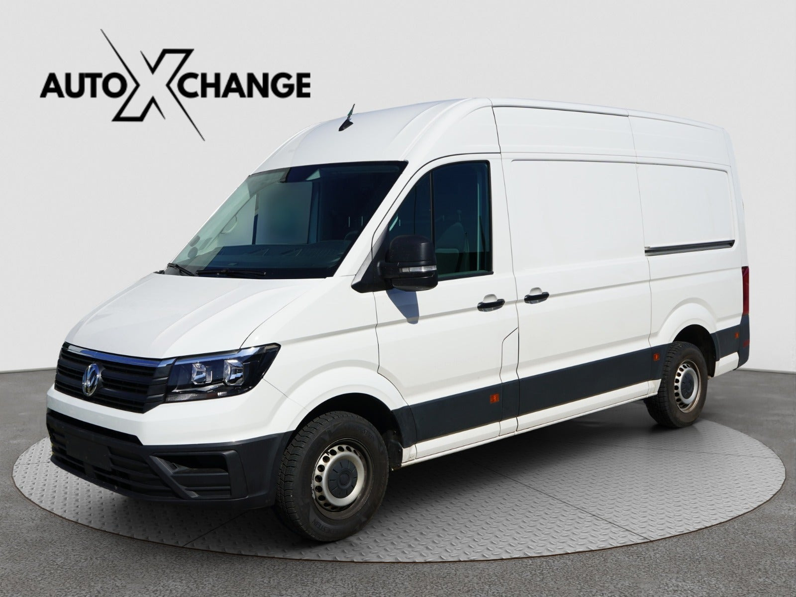 VW Crafter 35 2,0 TDi 177 Kassevogn L3H2 aut.