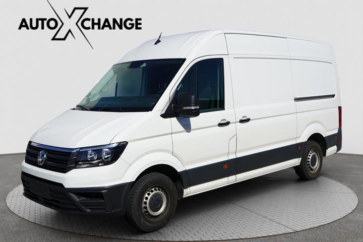 Hvid VW Crafter 35 fra 2021