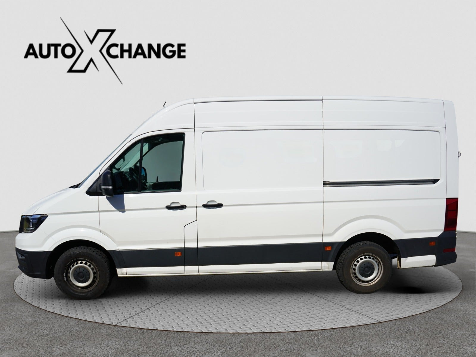 Hvid VW Crafter 35 fra 2021