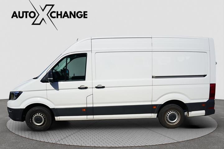 Hvid VW Crafter 35 fra 2021