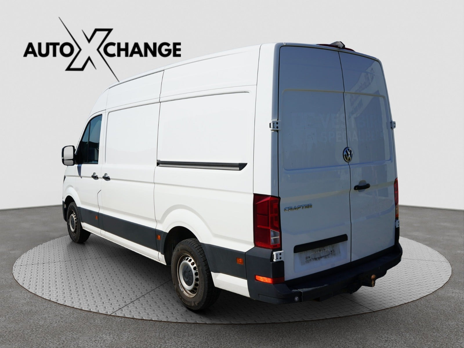 Hvid VW Crafter 35 fra 2021