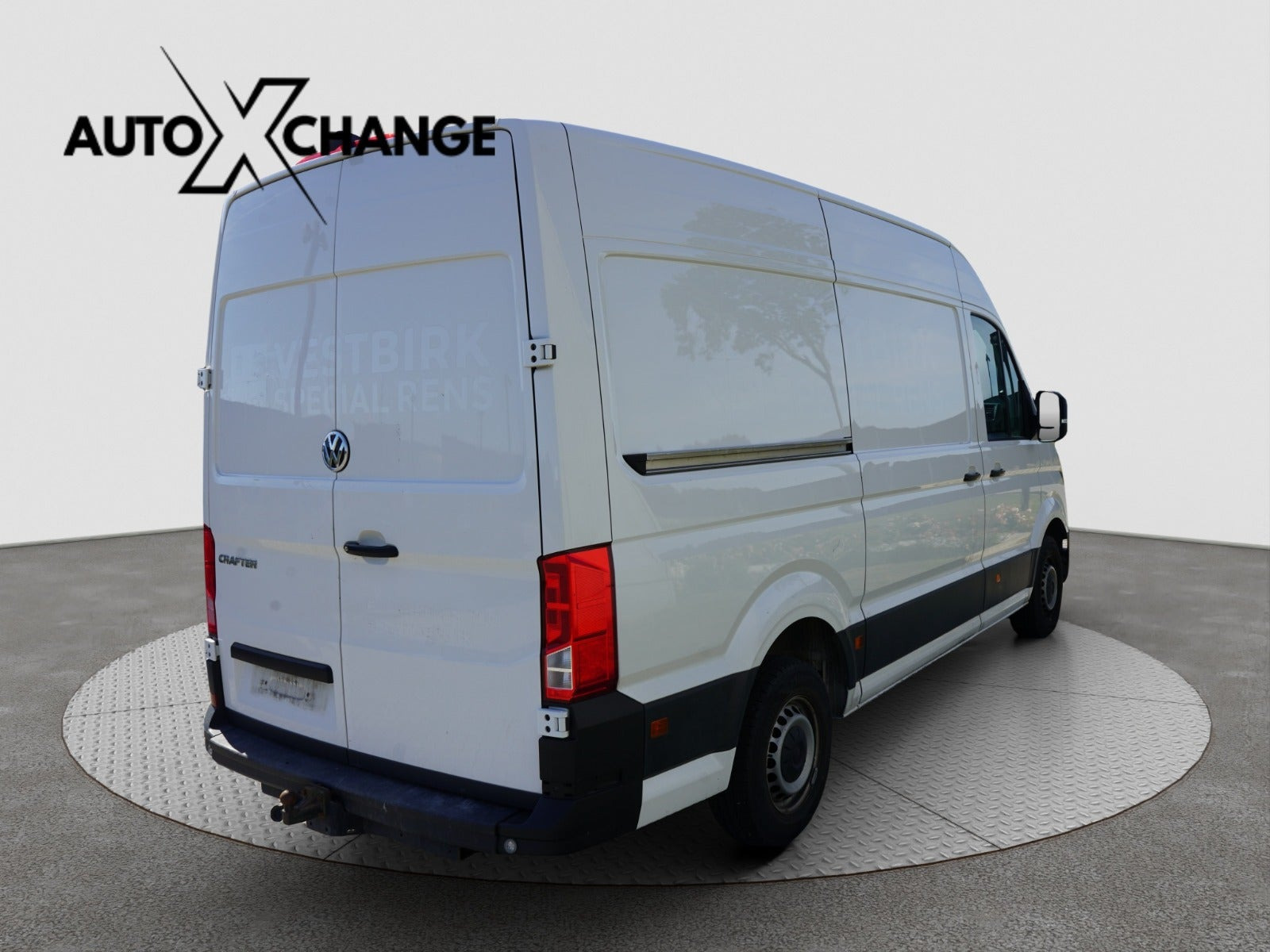 Hvid VW Crafter 35 fra 2021