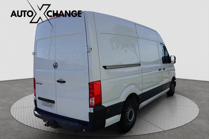 Hvid VW Crafter 35 fra 2021
