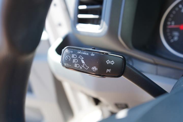 Hvid VW Crafter 35 fra 2021
