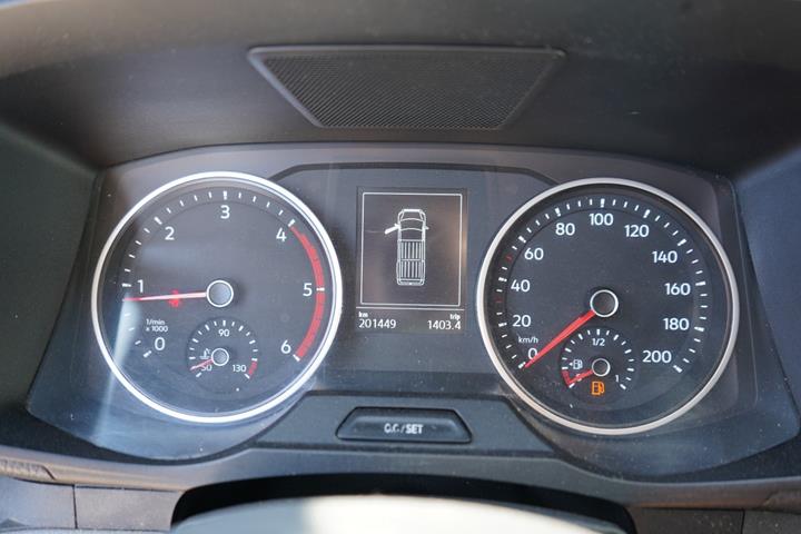 Hvid VW Crafter 35 fra 2021