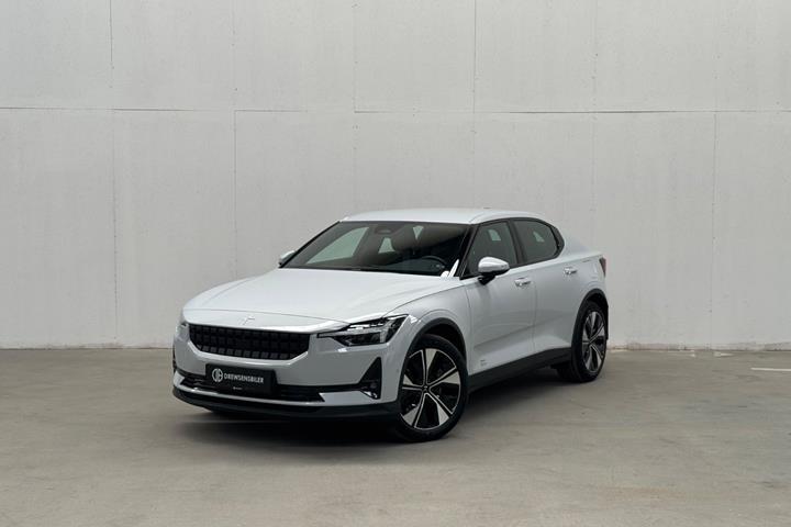 Hvid Polestar 2 fra 2022