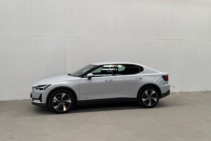 Hvid Polestar 2 fra 2022