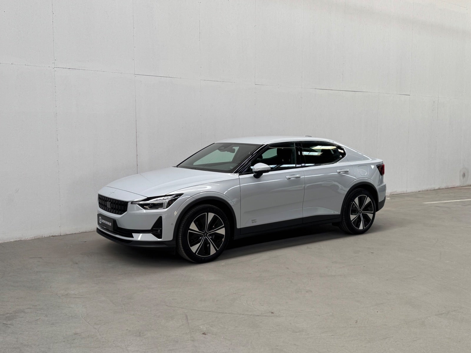 Hvid Polestar 2 fra 2022