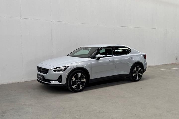 Hvid Polestar 2 fra 2022