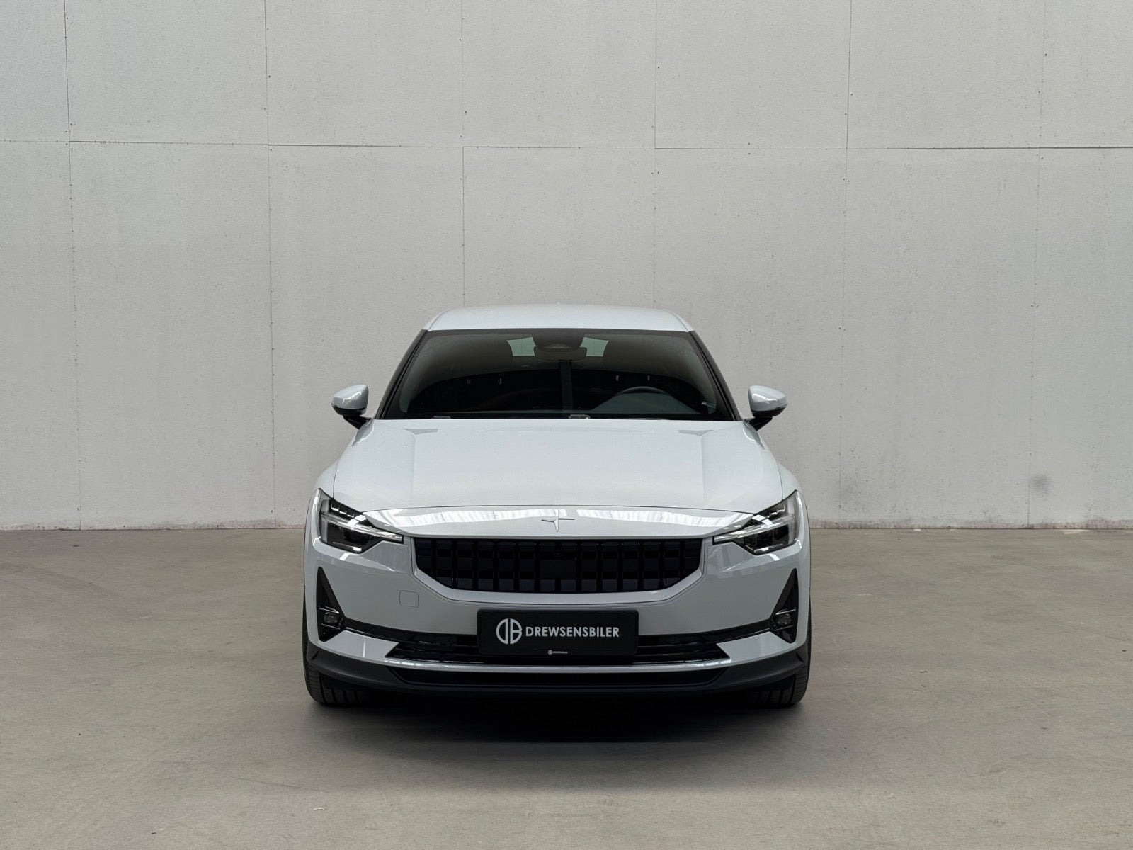 Hvid Polestar 2 fra 2022