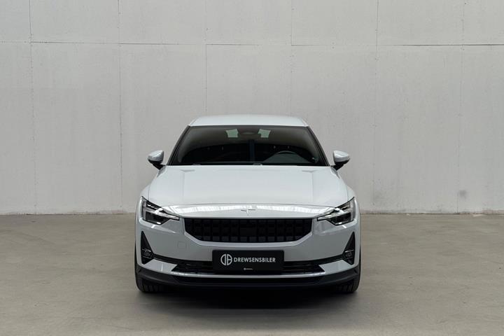 Hvid Polestar 2 fra 2022
