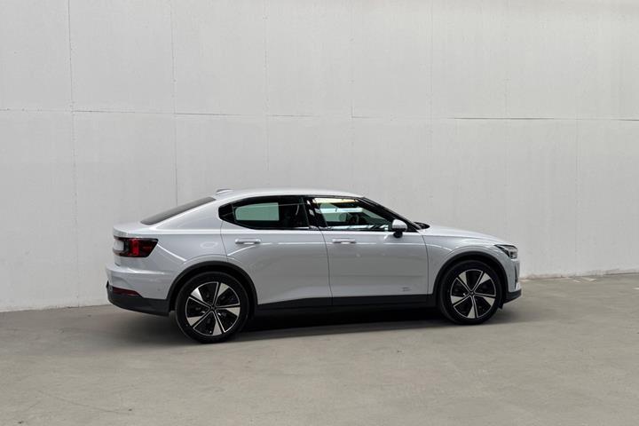 Hvid Polestar 2 fra 2022