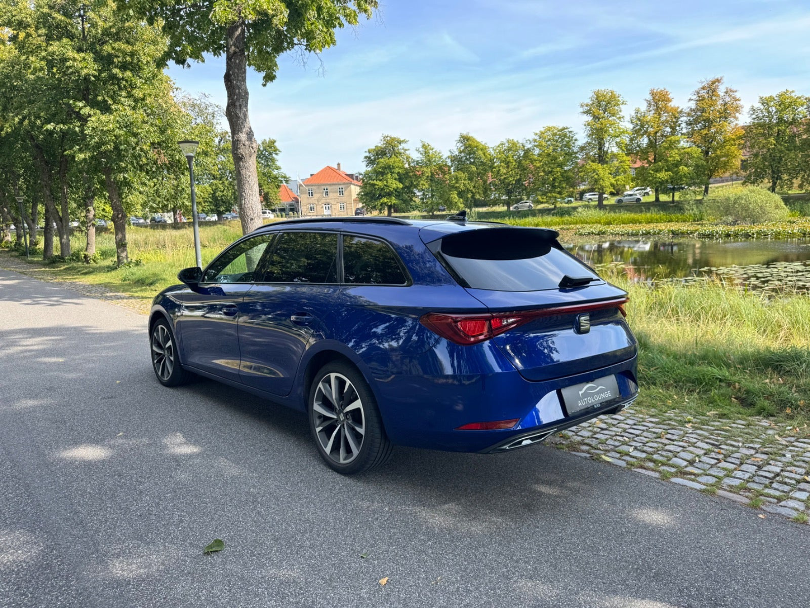 Blå Seat Leon fra 2021