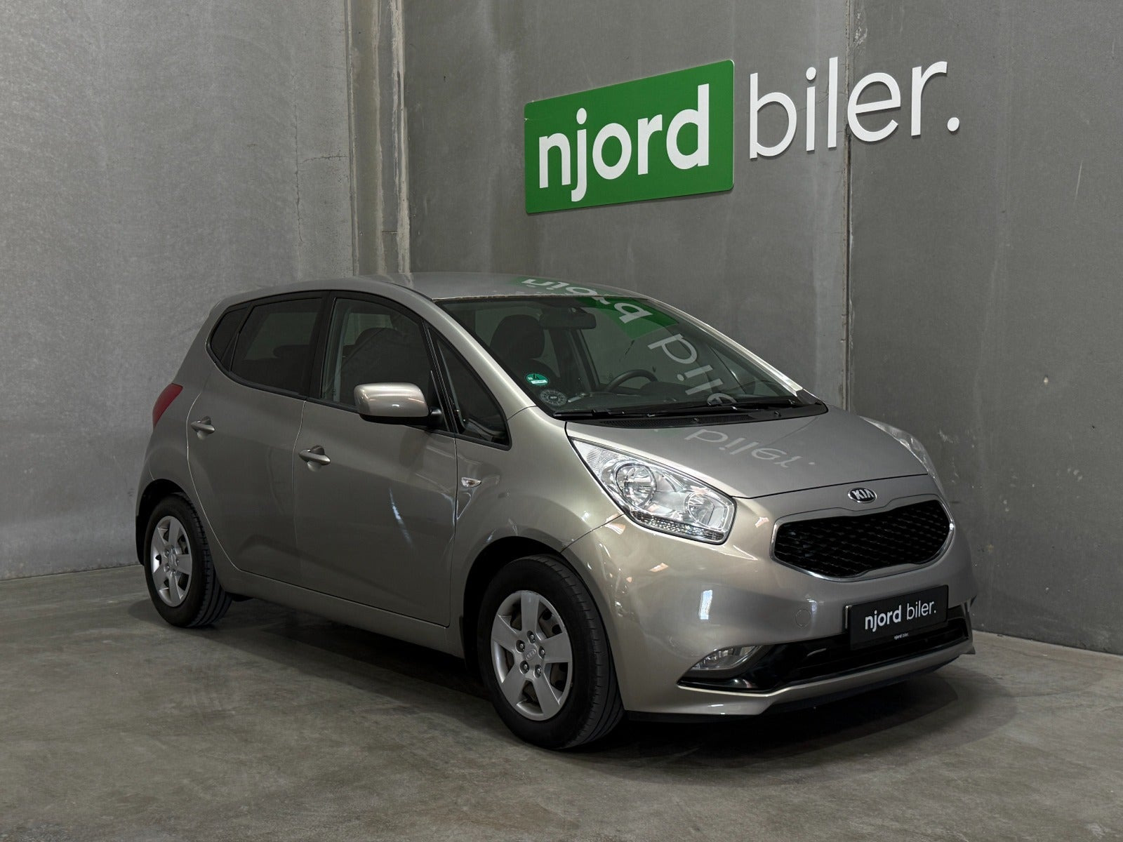 Kia Venga 1,4 CVVT Attraction