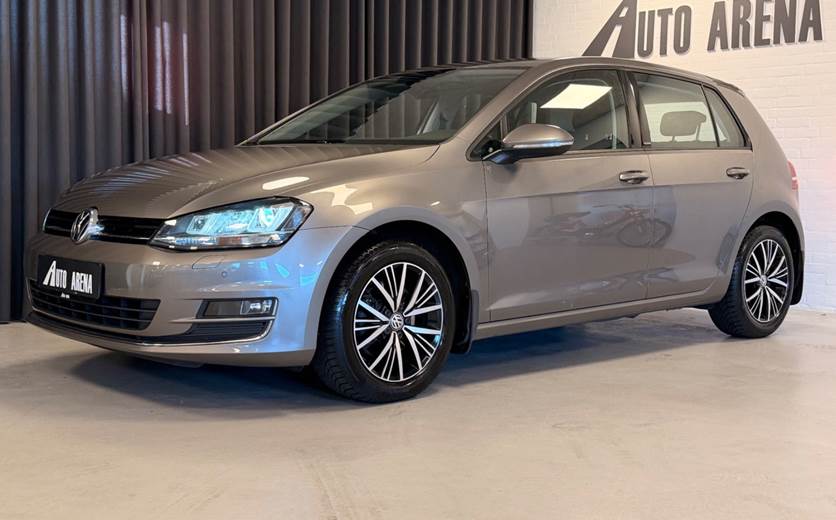 VW Golf VII 1,4 TSi 125 Allstar DSG BMT