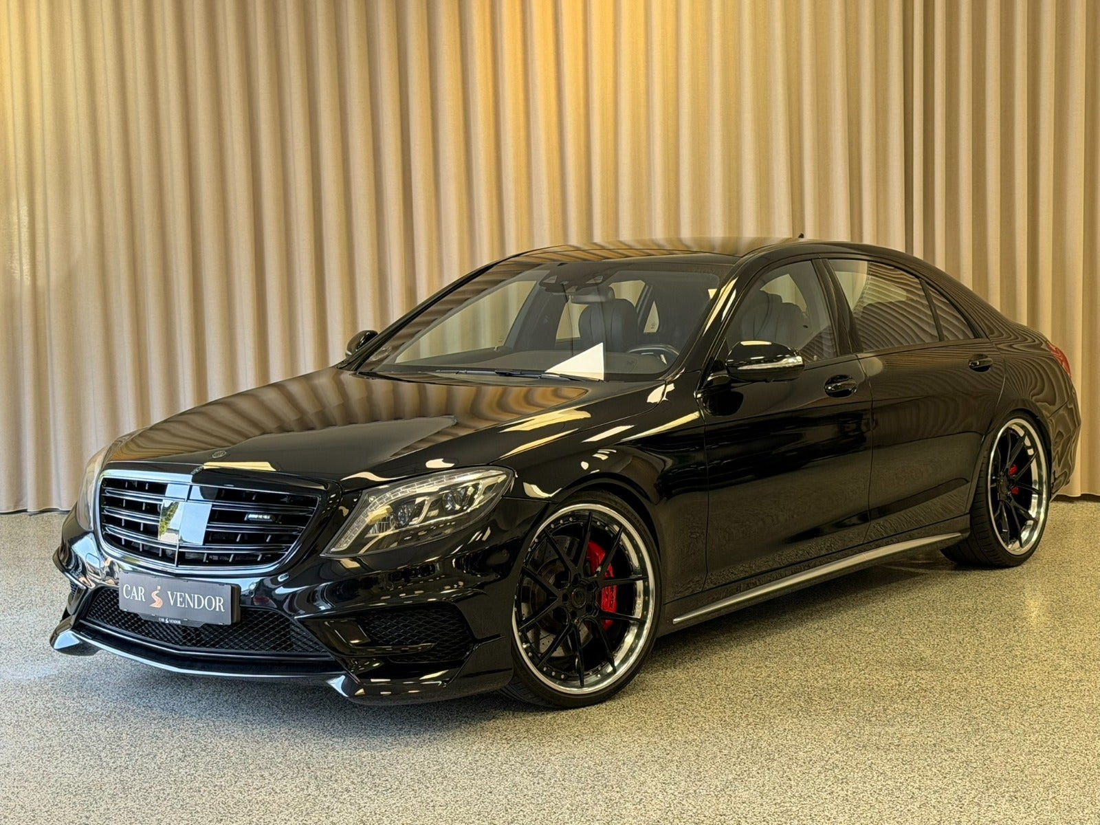 Mercedes S63 5,5 AMG aut. 4Matic lang