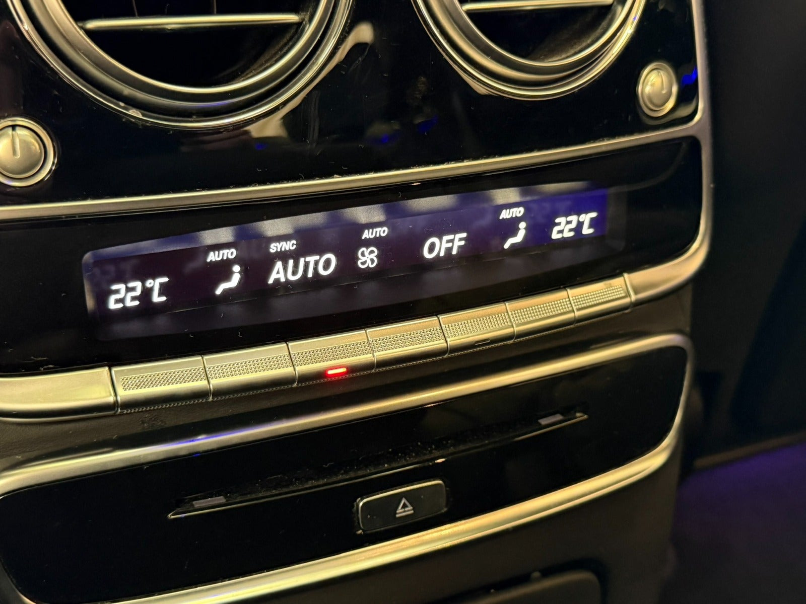 Sort Mercedes S63 fra 2015