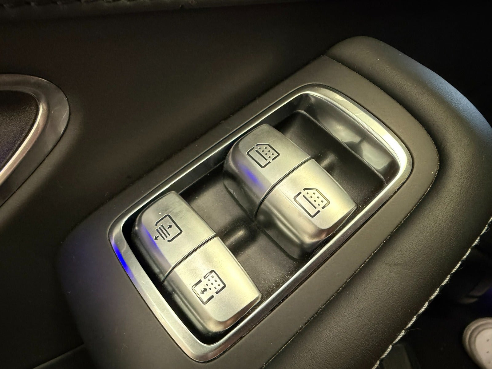 Sort Mercedes S63 fra 2015