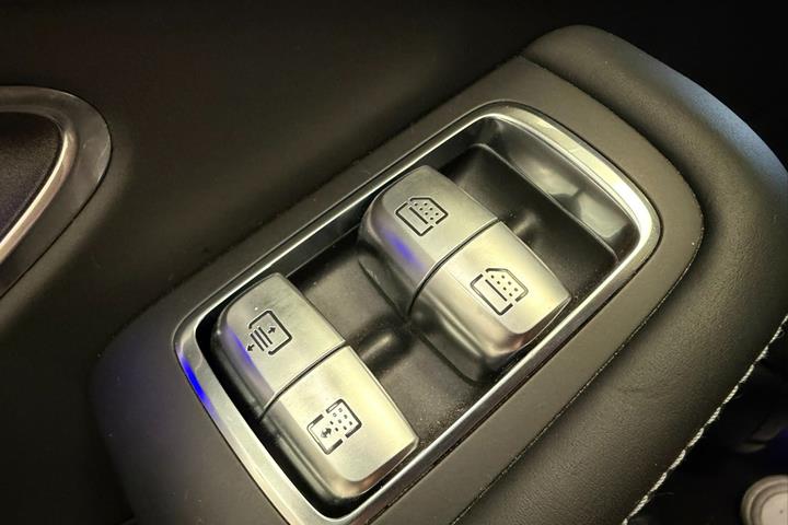 Sort Mercedes S63 fra 2015