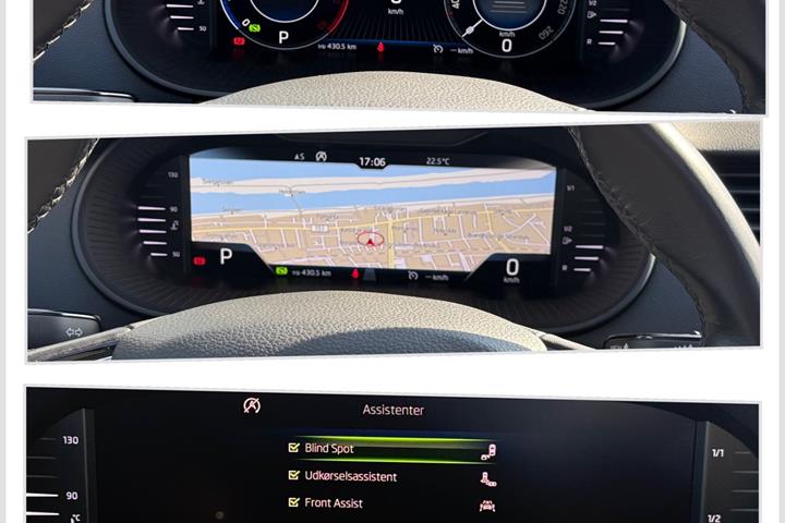 undefined Skoda Octavia fra 2019