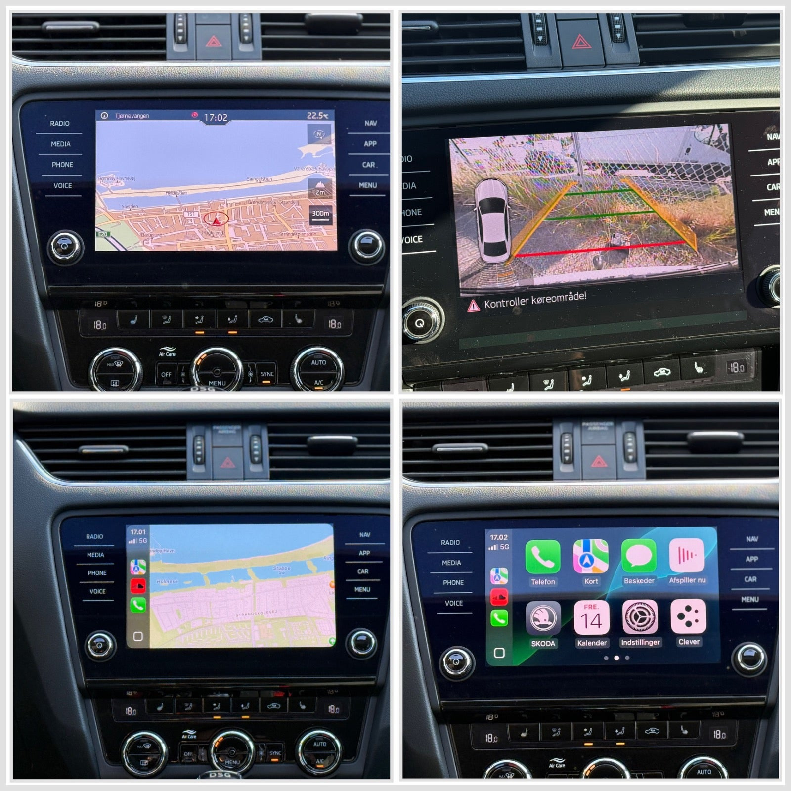 undefined Skoda Octavia fra 2019