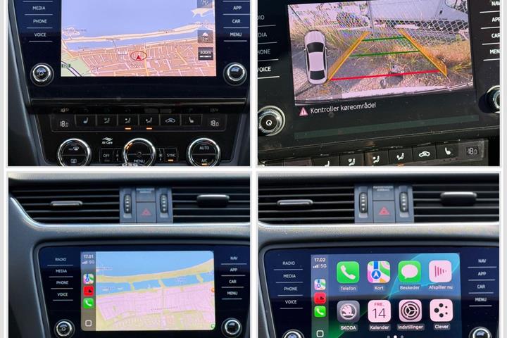 undefined Skoda Octavia fra 2019